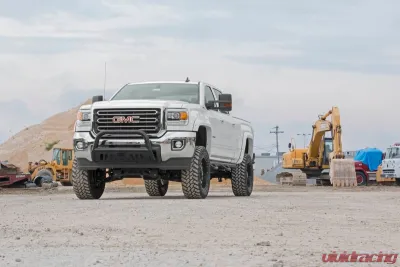 Rough Country 5" Lift Kit w/Vertex Reservoir Chevy Silverado 2500 HD 3500 HD GMC Sierra 2500 HD 3500 HD 2WD | 4WD 2011-2019 - 26050