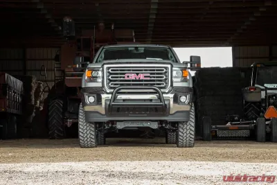 Rough Country 5" Lift Kit w/Vertex Reservoir Chevy Silverado 2500 HD 3500 HD GMC Sierra 2500 HD 3500 HD 2WD | 4WD 2011-2019 - 26050