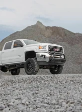 Rough Country 5" Lift Kit w/V2 Monotube Chevy Silverado 2500 HD 3500 HD GMC Sierra 2500 HD 3500 HD 2WD | 4WD 2011-2019                                     - 26070 - Image 4