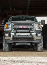 Rough Country 5" Lift Kit w/V2 Monotube Chevy Silverado 2500 HD 3500 HD GMC Sierra 2500 HD 3500 HD 2WD | 4WD 2011-2019                                     - 26070 - Image 5
