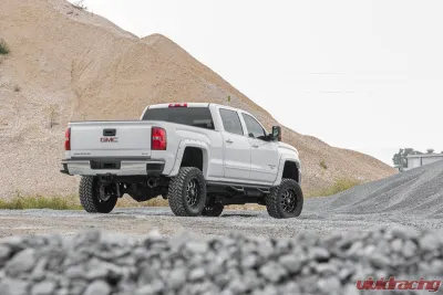 Rough Country 5" Lift Kit w/V2 Monotube Chevy Silverado 2500 HD 3500 HD GMC Sierra 2500 HD 3500 HD 2WD | 4WD 2011-2019 - 26070