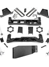 Rough Country 7.5" Lift Kit M1 Struts w/M1 Rear Shocks Chevrolet Silverado 1500 GMC Sierra 1500 4WD 2007-2013                                     - 26440 - Image 5