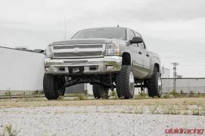 Rough Country 7.5" Lift Kit M1 Struts w/M1 Rear Shocks Chevrolet Silverado 1500 GMC Sierra 1500 4WD 2007-2013 - 26440