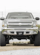 Rough Country 7.5" Lift Kit M1 Struts w/M1 Rear Shocks Chevrolet Silverado 1500 GMC Sierra 1500 4WD 2007-2013                                     - 26440 - Image 5