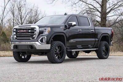 Rough Country 6" Lift Kit Mono Leaf Rear N3 Struts w/N3 Rear Shocks 4.3L 5.3L 6.2L GMC Sierra 1500 2WD 4WD 2019-2023 - 26632