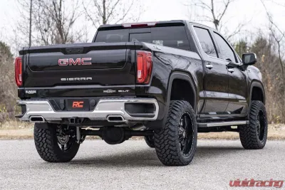 Rough Country 6" Lift Kit Mono Leaf Rear N3 Struts w/N3 Rear Shocks 4.3L 5.3L 6.2L GMC Sierra 1500 2WD 4WD 2019-2023 - 26632
