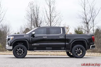 Rough Country 6" Lift Kit Mono Leaf Rear N3 Struts w/N3 Rear Shocks 4.3L 5.3L 6.2L GMC Sierra 1500 2WD 4WD 2019-2023 - 26632