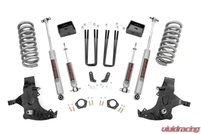Rough Country 6" Lift Kit Chevy C1500 | K1500 Pickup GMC C1500 | K1500 Pickup 2WD 1988-1999 - 27130