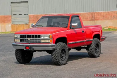 Rough Country 6" Lift Kit Chevy C1500 | K1500 Pickup GMC C1500 | K1500 Pickup 2WD 1988-1999 - 27130