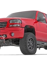 Rough Country 6" Lift Kit NTD M1 Monotube Shocks Chevy Silverado 1500 Silverado 1500 Classic GMC Sierra 1500 Sierra 1500 Classic 4WD 1999-2007                                     - 27240 - Image 2