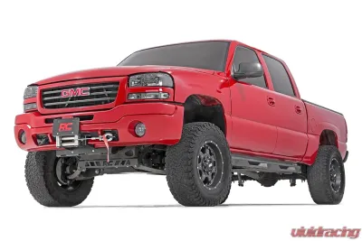Rough Country 6" Lift Kit NTD M1 Monotube Shocks Chevy Silverado 1500 Silverado 1500 Classic GMC Sierra 1500 Sierra 1500 Classic 4WD 1999-2007 - 27240