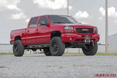 Rough Country 6" Lift Kit NTD M1 Monotube Shocks Chevy Silverado 1500 Silverado 1500 Classic GMC Sierra 1500 Sierra 1500 Classic 4WD 1999-2007 - 27240
