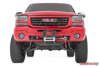Rough Country 6" Lift Kit NTD M1 Monotube Shocks Chevy Silverado 1500 Silverado 1500 Classic GMC Sierra 1500 Sierra 1500 Classic 4WD 1999-2007 - 27240