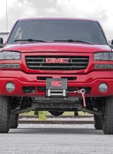 Rough Country 6" Lift Kit NTD M1 Monotube Shocks Chevy Silverado 1500 Silverado 1500 Classic GMC Sierra 1500 Sierra 1500 Classic 4WD 1999-2007                                     - 27240 - Image 5