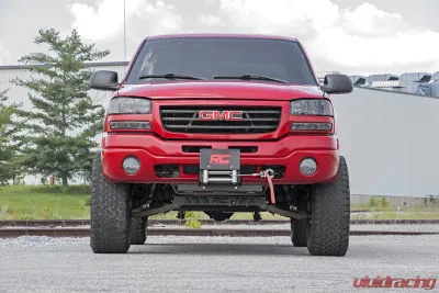 Rough Country 6" Lift Kit NTD M1 Monotube Shocks Chevy Silverado 1500 Silverado 1500 Classic GMC Sierra 1500 Sierra 1500 Classic 4WD 1999-2007 - 27240