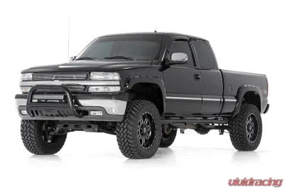 Rough Country 6" Lift Kit NTD M1 Monotube Shocks Chevy Silverado 1500 Silverado 1500 Classic GMC Sierra 1500 Sierra 1500 Classic 4WD 1999-2007 - 27240