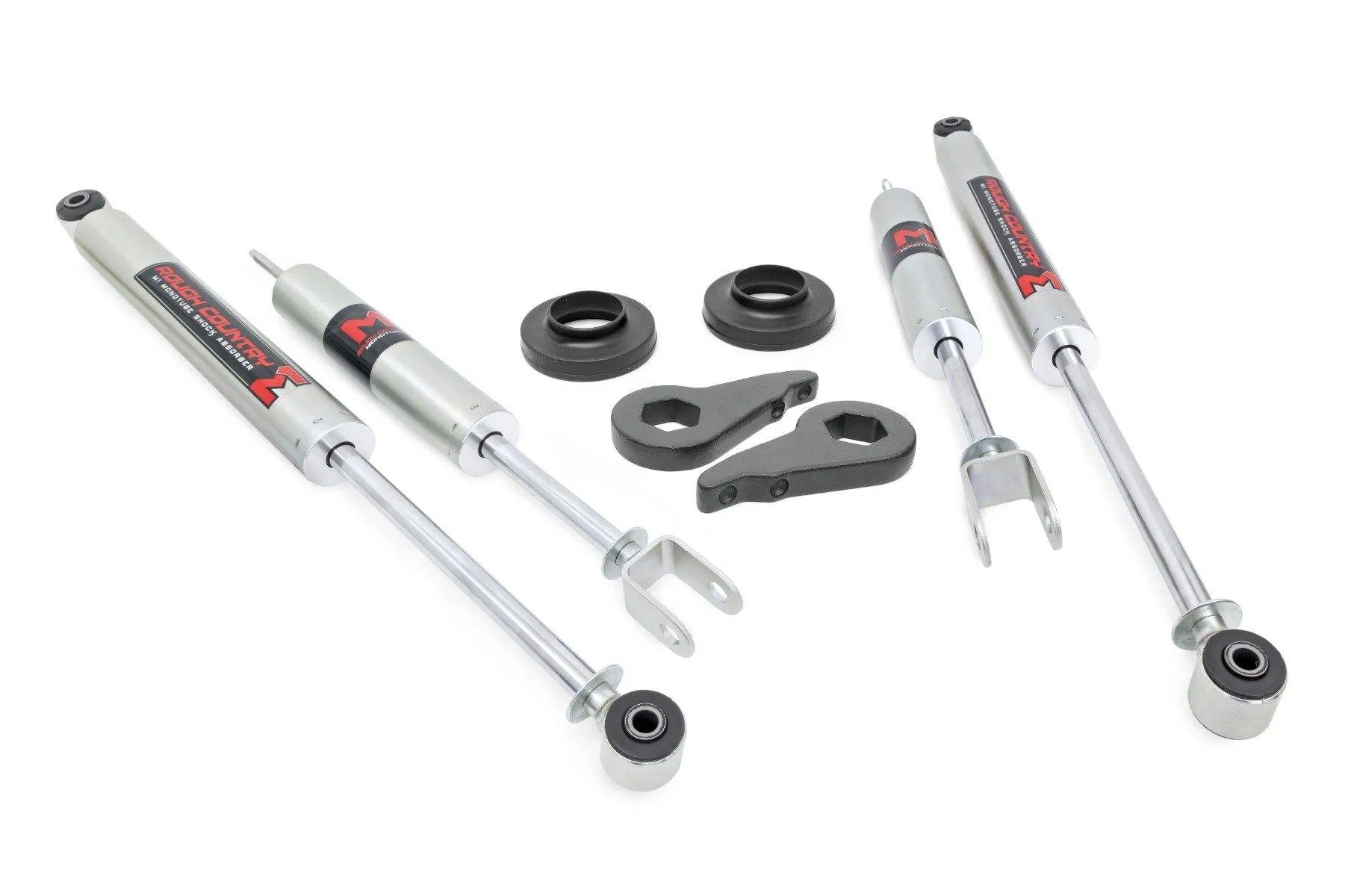 Rough Country 2" Lift Kit M1 Chevy | GMC Avalanche | Tahoe | Yukon 2WD | 4WD 2000-2006 - 27340