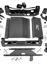 Rough Country 4" Lift Kit M1 Monotube Shocks Chevrolet C1500 | K1500 Pickup C1500 | K1500 Suburban K1500 Blazer Tahoe GMC C1500 | K1500 Pickup C1500 | K1500 Suburban Yukon 4WD 1988-1999                                     - 27440 - Image 5