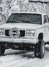 Rough Country 4" Lift Kit M1 Monotube Shocks Chevrolet C1500 | K1500 Pickup C1500 | K1500 Suburban K1500 Blazer Tahoe GMC C1500 | K1500 Pickup C1500 | K1500 Suburban Yukon 4WD 1988-1999                                     - 27440 - Image 2