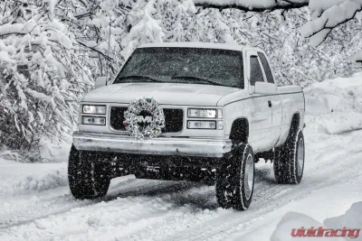 Rough Country 4" Lift Kit M1 Monotube Shocks Chevrolet C1500 | K1500 Pickup C1500 | K1500 Suburban K1500 Blazer Tahoe GMC C1500 | K1500 Pickup C1500 | K1500 Suburban Yukon 4WD 1988-1999 - 27440