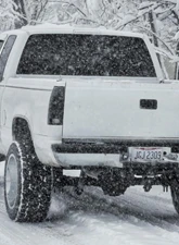 Rough Country 4" Lift Kit M1 Monotube Shocks Chevrolet C1500 | K1500 Pickup C1500 | K1500 Suburban K1500 Blazer Tahoe GMC C1500 | K1500 Pickup C1500 | K1500 Suburban Yukon 4WD 1988-1999                                     - 27440 - Image 3