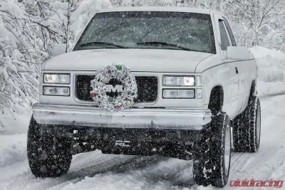 Rough Country 4" Lift Kit M1 Monotube Shocks Chevrolet C1500 | K1500 Pickup C1500 | K1500 Suburban K1500 Blazer Tahoe GMC C1500 | K1500 Pickup C1500 | K1500 Suburban Yukon 4WD 1988-1999 - 27440