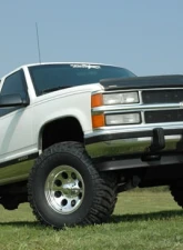 Rough Country 4" Lift Kit M1 Monotube Shocks Chevrolet C1500 | K1500 Pickup C1500 | K1500 Suburban K1500 Blazer Tahoe GMC C1500 | K1500 Pickup C1500 | K1500 Suburban Yukon 4WD 1988-1999                                     - 27440 - Image 5