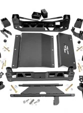 Rough Country 4" Lift Kit w/V2 Monotube Chevy GMC 1988-1999                                     - 27470 - Image 5
