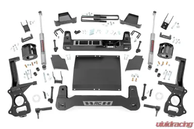 Rough Country 4 Inch Lift Kit Diesel - 27531D