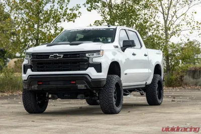 Rough Country 4" Lift Kit Trailboss | AT4 Gas Lifted Struts w/N3 Shocks Chevy Silverado 1500 GMC Sierra 1500 2019-2022 - 27532