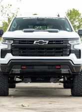 Rough Country 4" Lift Kit Trailboss | AT4 Gas Lifted Struts w/N3 Shocks Chevy Silverado 1500 GMC Sierra 1500 2019-2022                                     - 27532 - Image 6