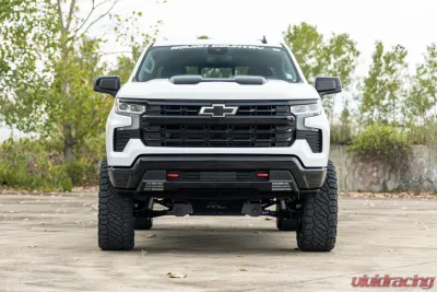 Rough Country 4" Lift Kit Trailboss | AT4 Gas Lifted Struts w/N3 Shocks Chevy Silverado 1500 GMC Sierra 1500 2019-2022 - 27532