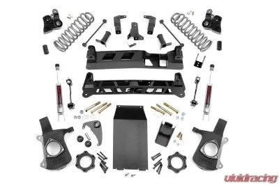 Rough Country 6" Lift Kit NTD withPremium N3 Chevy Avalanche 1500 Suburban 1500 GMC Yukon XL 1500 2000-2006 - 27920