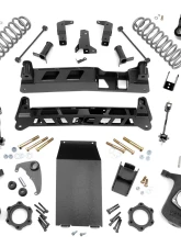Rough Country 6" Lift Kit NTD M1 Monotube Shocks Chevrolet Avalanche 1500 Suburban 1500 GMC Yukon XL 1500 2WD 4WD 2000-2006                                     - 27940 - Image 2