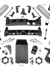Rough Country 6" Lift Kit NTD w/V2 Monotube Chevy Avalanche 1500 Suburban 1500 GMC Yukon XL 1500 2000-2006                                     - 27970 - Image 2
