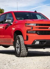 Rough Country 3.5" Lift Kit Mono Leaf Rear Vertex Adjustable Coilovers w/Vertex Shocks Chevrolet Silverado 1500 2WD 4WD 2019-2023                                     - 28250 - Image 2