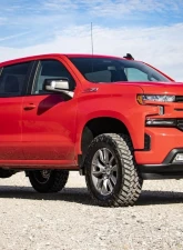 Rough Country 3.5" Lift Kit Mono Leaf Rear Vertex Adjustable Coilovers w/Vertex Shocks Chevrolet Silverado 1500 2WD 4WD 2019-2023                                     - 28250 - Image 4