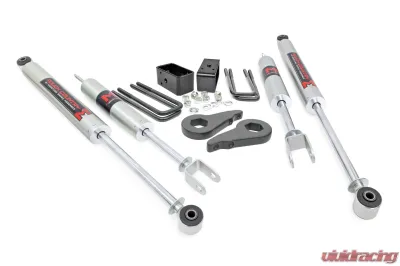 Rough Country 1.5-2" Lift Kit M1 Monotube Shocks Chevy Silverado 1500 Silverado 1500 Classic GMC Sierra 1500 Sierra 1500 Classic 4WD 1999-2007 - 28340