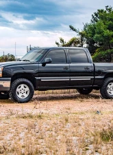 Rough Country 1.5-2" Lift Kit M1 Monotube Shocks Chevy Silverado 1500 Silverado 1500 Classic GMC Sierra 1500 Sierra 1500 Classic 4WD 1999-2007                                     - 28340 - Image 2