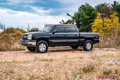 Rough Country 1.5-2" Lift Kit M1 Monotube Shocks Chevy Silverado 1500 Silverado 1500 Classic GMC Sierra 1500 Sierra 1500 Classic 4WD 1999-2007 - 28340