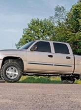 Rough Country 1.5-2" Lift Kit M1 Monotube Shocks Chevy Silverado 1500 Silverado 1500 Classic GMC Sierra 1500 Sierra 1500 Classic 4WD 1999-2007                                     - 28340 - Image 3