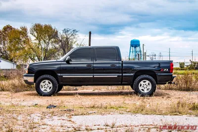 Rough Country 1.5-2" Lift Kit M1 Monotube Shocks Chevy Silverado 1500 Silverado 1500 Classic GMC Sierra 1500 Sierra 1500 Classic 4WD 1999-2007 - 28340