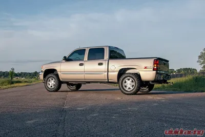 Rough Country 1.5-2" Lift Kit M1 Monotube Shocks Chevy Silverado 1500 Silverado 1500 Classic GMC Sierra 1500 Sierra 1500 Classic 4WD 1999-2007 - 28340
