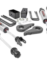 Rough Country 1.5-2" Lift Kit w/V2 Monotube Chevy Silverado 1500 Silverado 1500 Classic GMC Sierra 1500 Sierra 1500 Classic 1996-2007                                     - 28370 - Image 6
