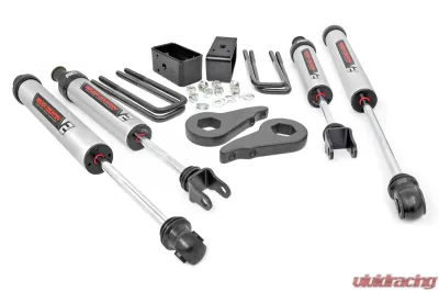 Rough Country 1.5-2" Lift Kit w/V2 Monotube Chevy Silverado 1500 Silverado 1500 Classic GMC Sierra 1500 Sierra 1500 Classic 1996-2007 - 28370
