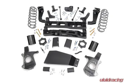 Rough Country 7.5" Lift Kit No Struts Chevy Tahoe GMC Yukon 2WD | 4WD 2007-2014 - 28600
