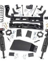 Rough Country 7" Lift Kit Vertex Coilovers Chevy Suburban 1500 GMC Yukon XL 1500 2WD | 4WD 2007-2014                                     - 28750 - Image 6