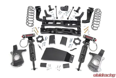 Rough Country 7" Lift Kit Vertex Coilovers Chevy Suburban 1500 GMC Yukon XL 1500 2WD | 4WD 2007-2014 - 28750