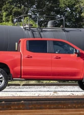 Rough Country 3.5" Lift Kit Mono Leaf Rear N3 Struts GMC Sierra 1500 2WD | 4WD 2019-2025 & Classic                                     - 28831RED - Image 3