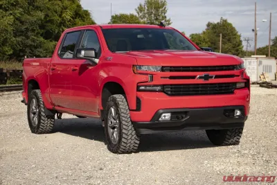 Rough Country 3.5" Lift Kit Mono Leaf Rear N3 Struts w/N3 Rear Shocks GMC Sierra 1500 2WD 4WD 2019-2023 - 28831